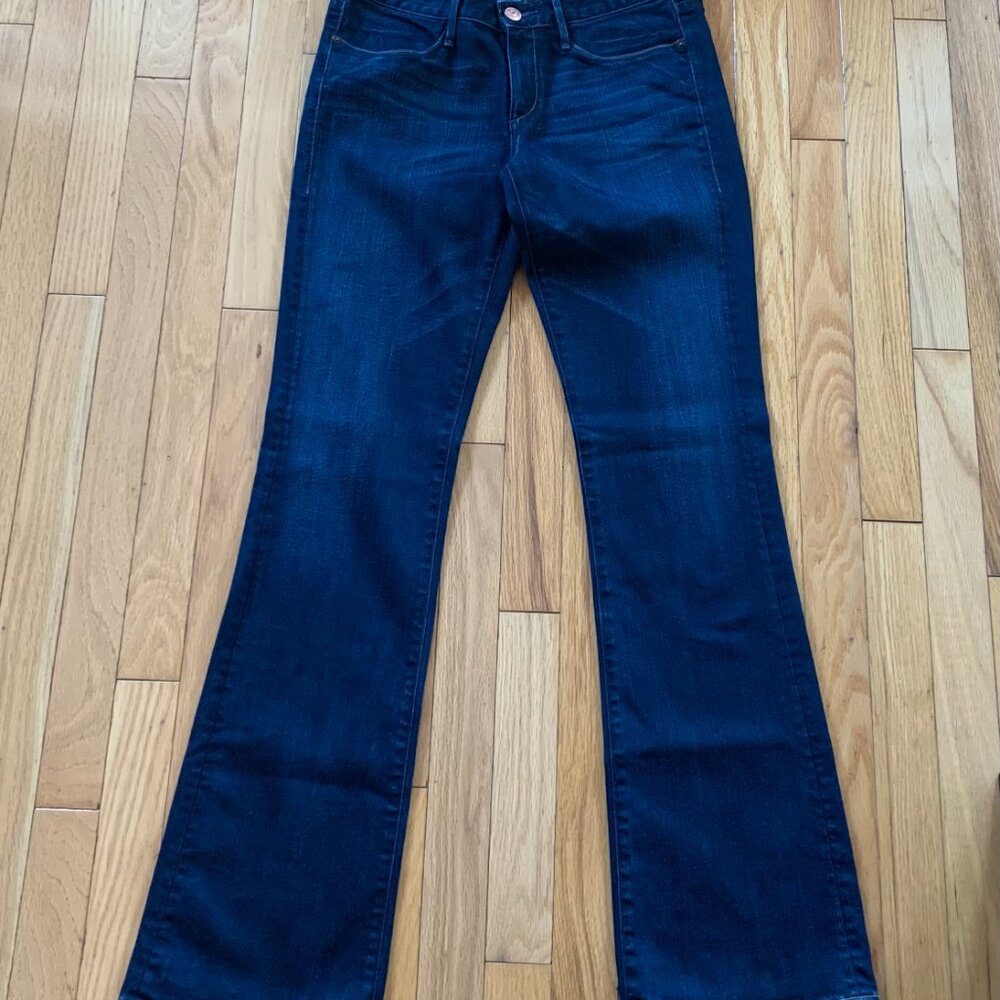 Earnest Sewn Dark Denim Keaton #116 Size; 29